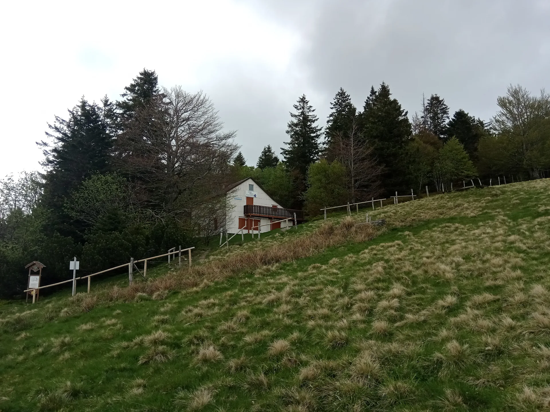 Lac de Kruth à Kruth — À 2,8 km du lac