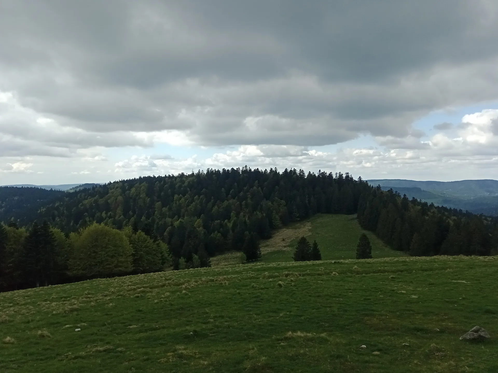Lac de Kruth à Kruth — À 2,8 km du lac