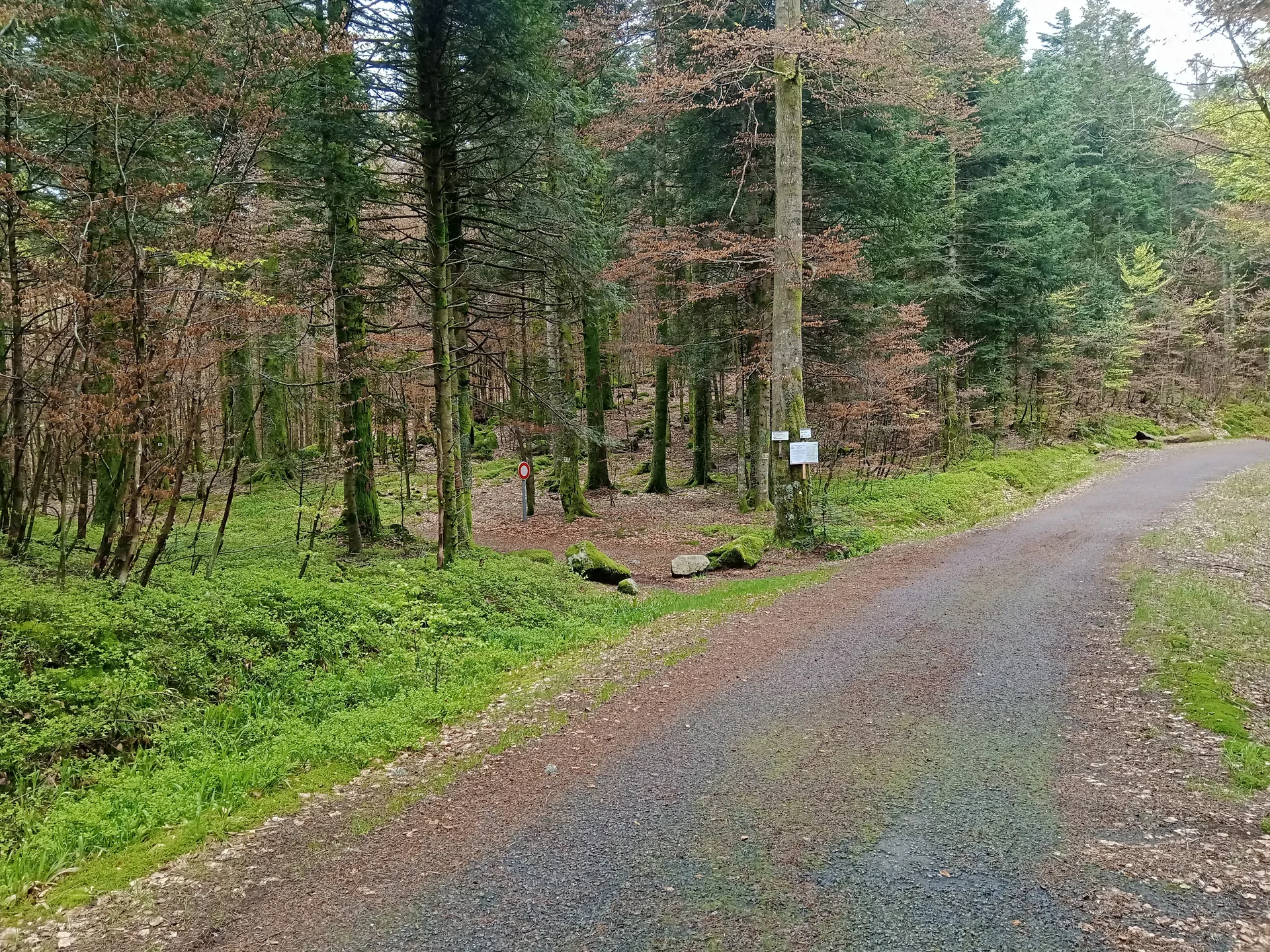 Lac de Kruth à Kruth — À 2,8 km du lac
