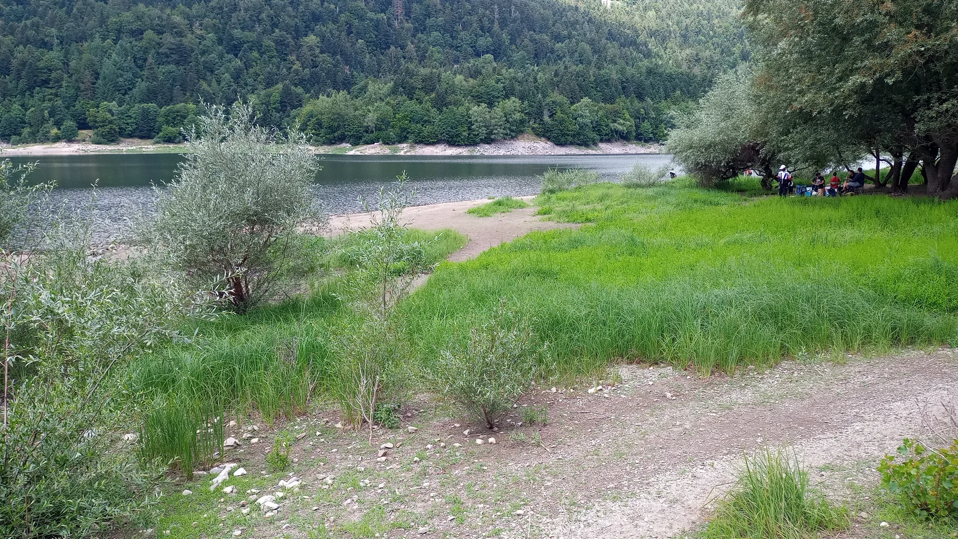 Lac de Kruth à Kruth — À 1,8 km du lac