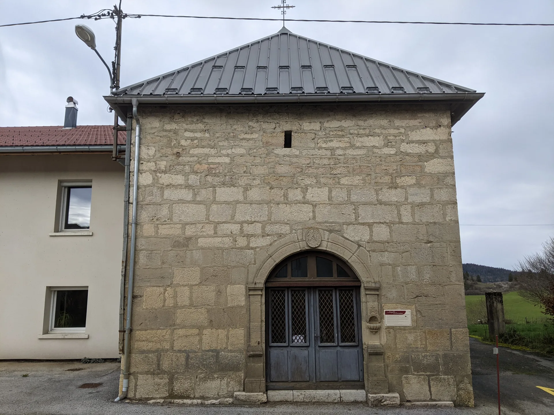 Lac de l'Abbaye à Grande-Rivière Château — À 1,6 km du lac