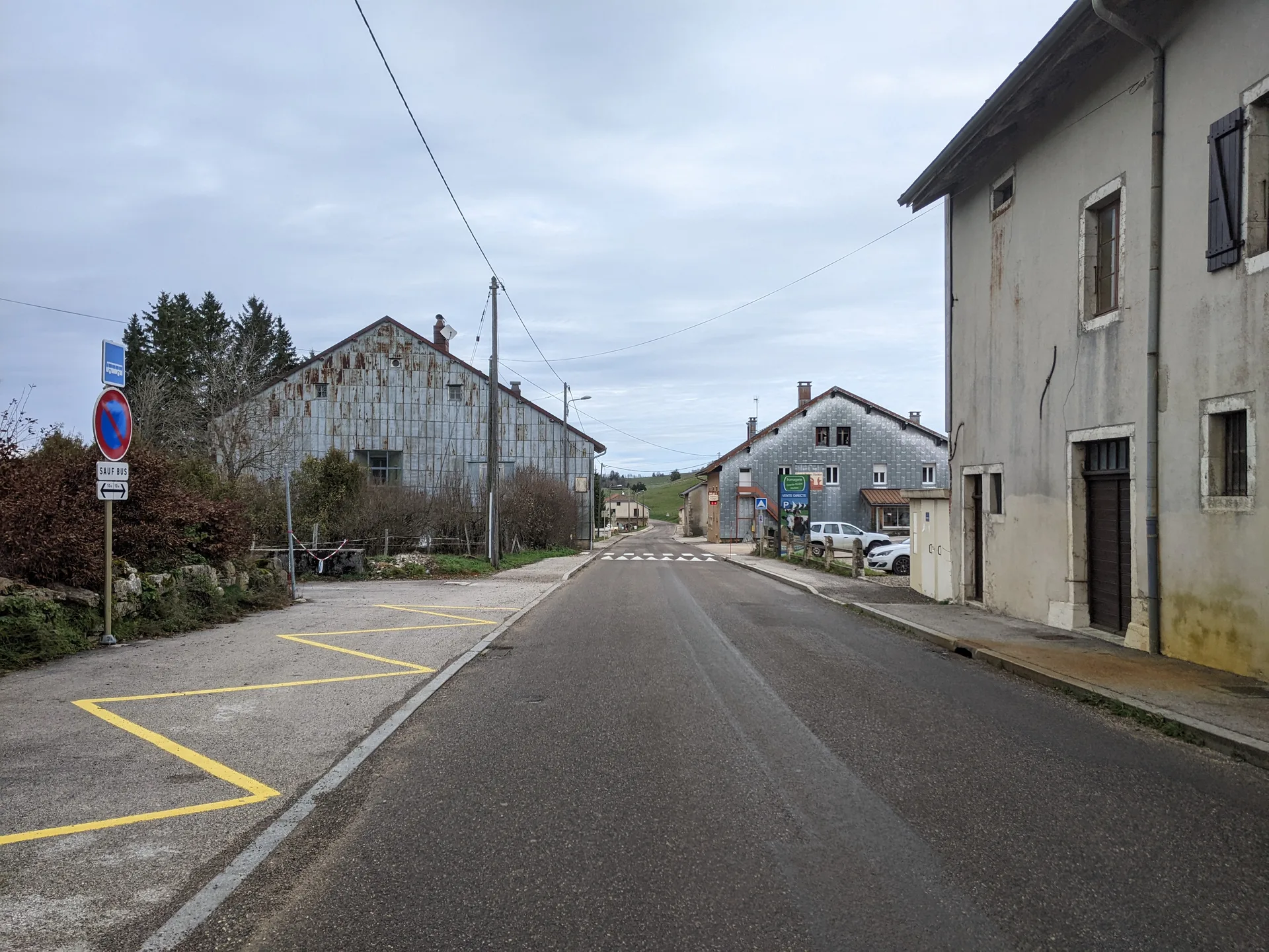 Lac de l'Abbaye à Grande-Rivière Château — À 1,6 km du lac