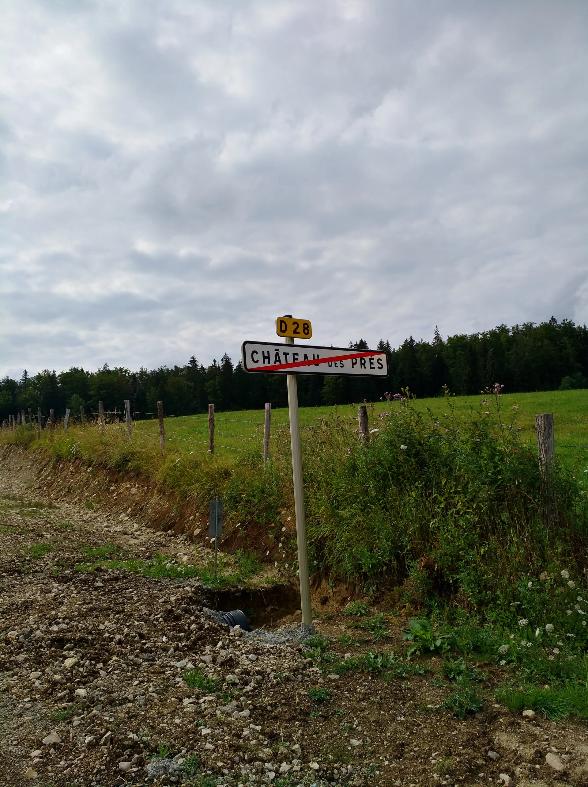 Lac de l'Abbaye à Grande-Rivière Château — À 3,3 km du lac