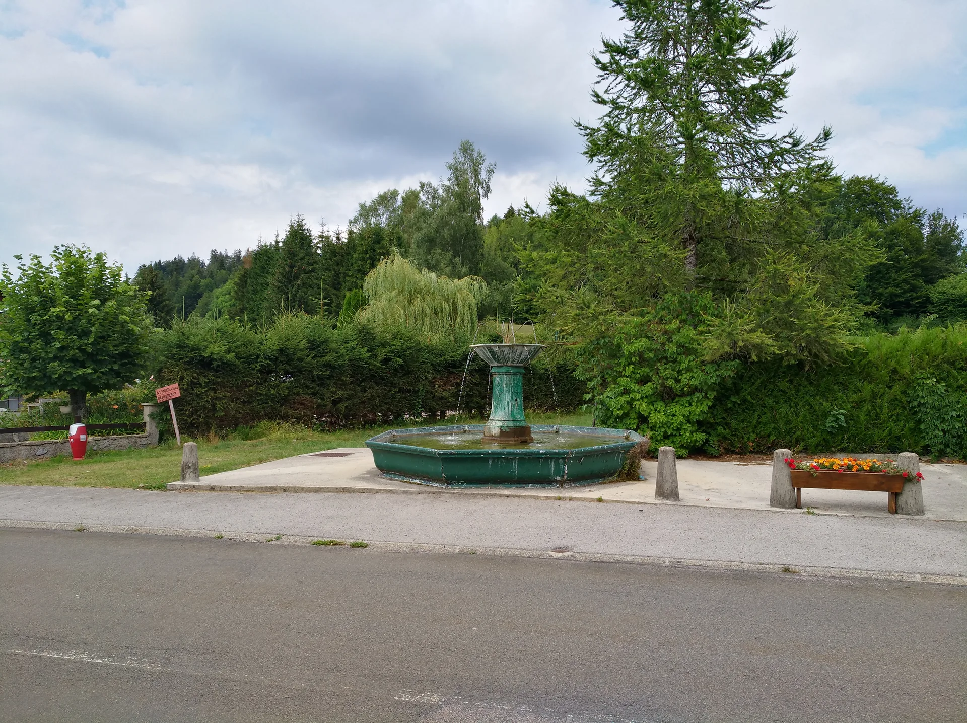 Lac de l'Abbaye à Grande-Rivière Château — À 3,8 km du lac