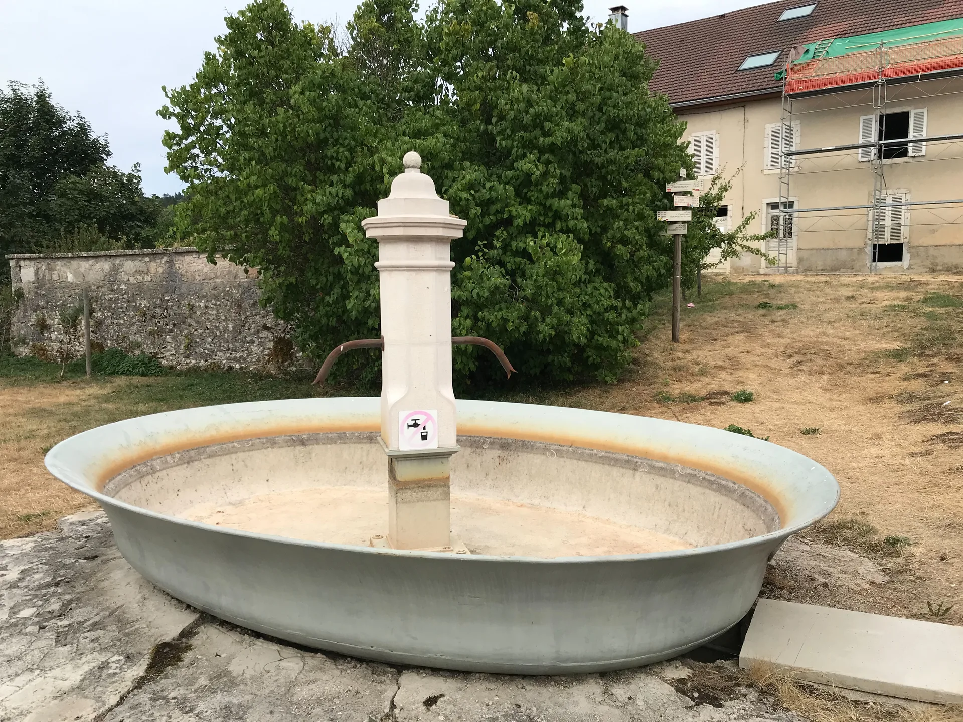 Lac de l'Abbaye à Grande-Rivière Château — À 513 m du lac