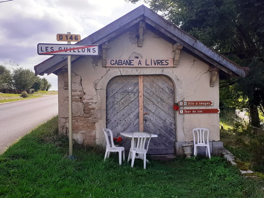 Lac de l'Abbaye à Grande-Rivière Château — À 1,1 km du lac