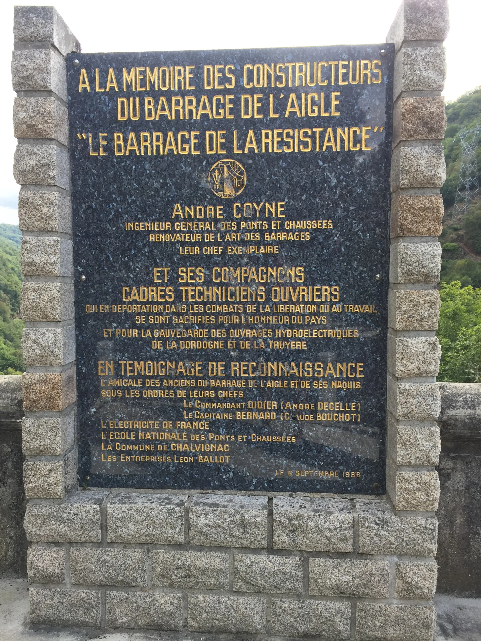 Lac de L Aigle à Chalvignac — Sur le lac