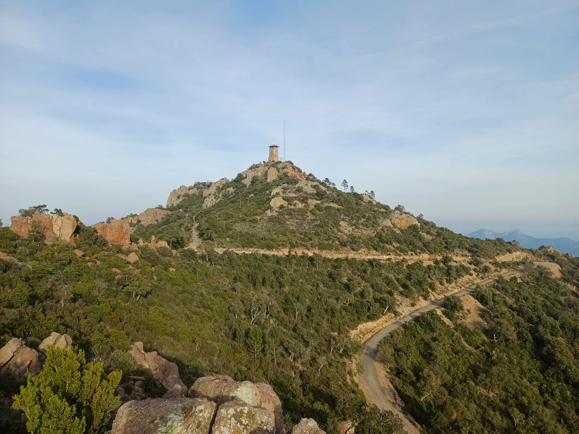 Lac de l'Avellan à Fréjus — À 2,3 km du lac