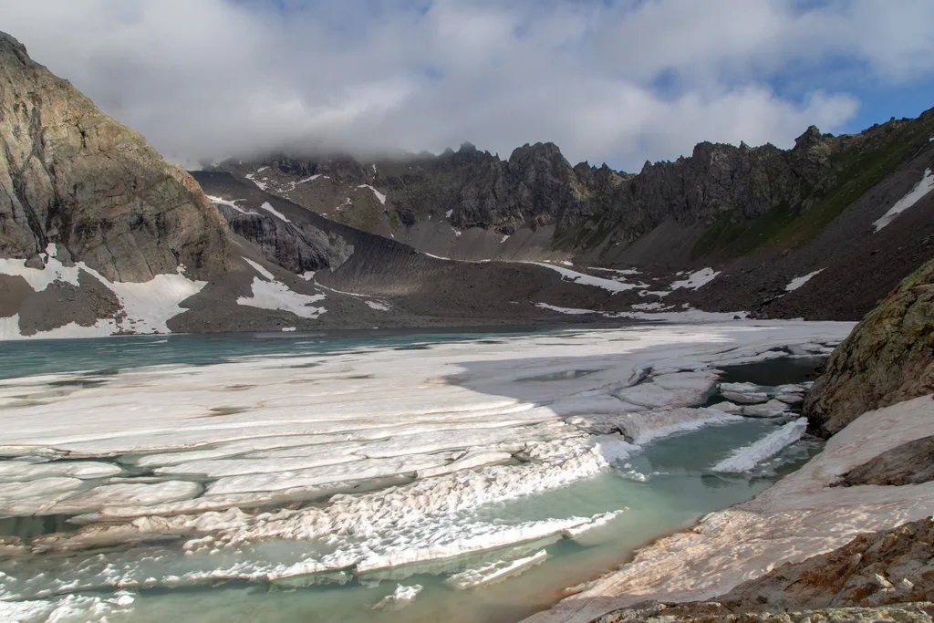 Lac de l'Eychauda, Vallouise-Pelvoux