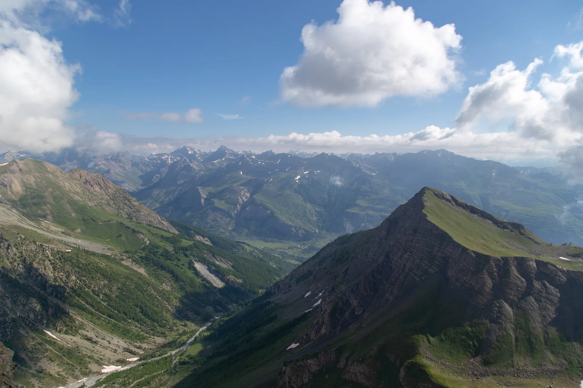 Lac de l'Eychauda à Vallouise-Pelvoux — À 642 m du lac