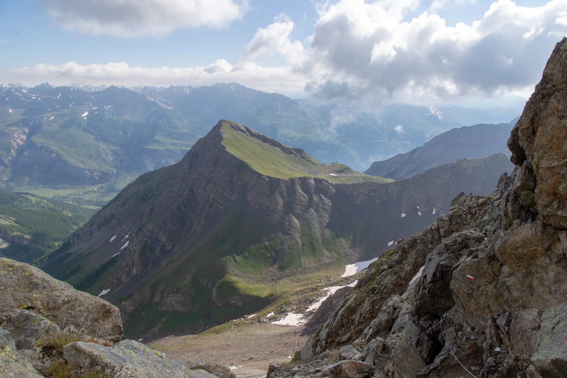 Lac de l'Eychauda à Vallouise-Pelvoux — À 645 m du lac
