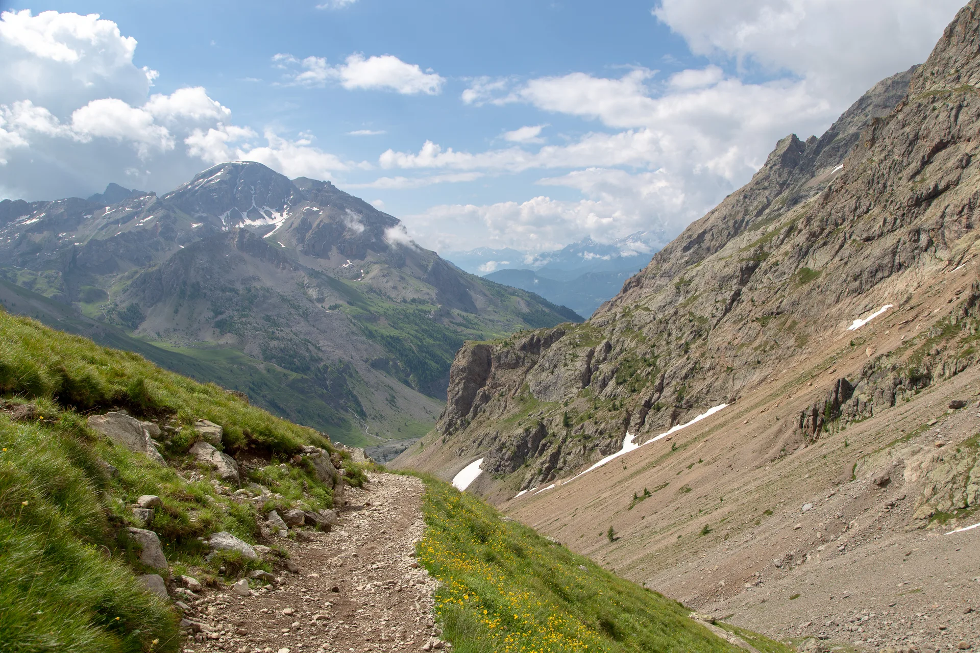 Lac de l'Eychauda à Vallouise-Pelvoux — À 691 m du lac