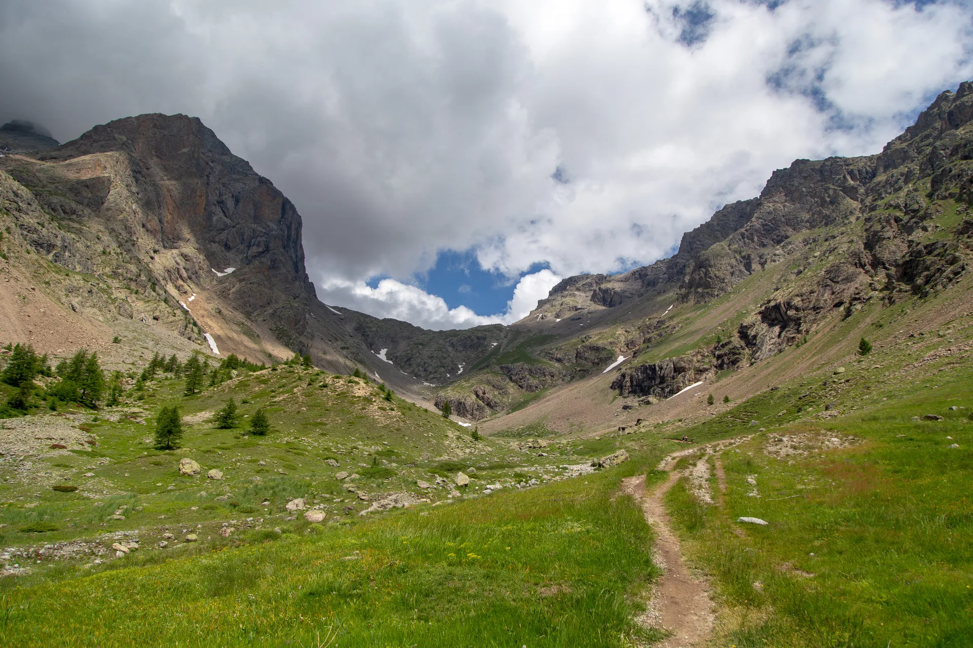 Lac de l'Eychauda à Vallouise-Pelvoux — À 1,9 km du lac