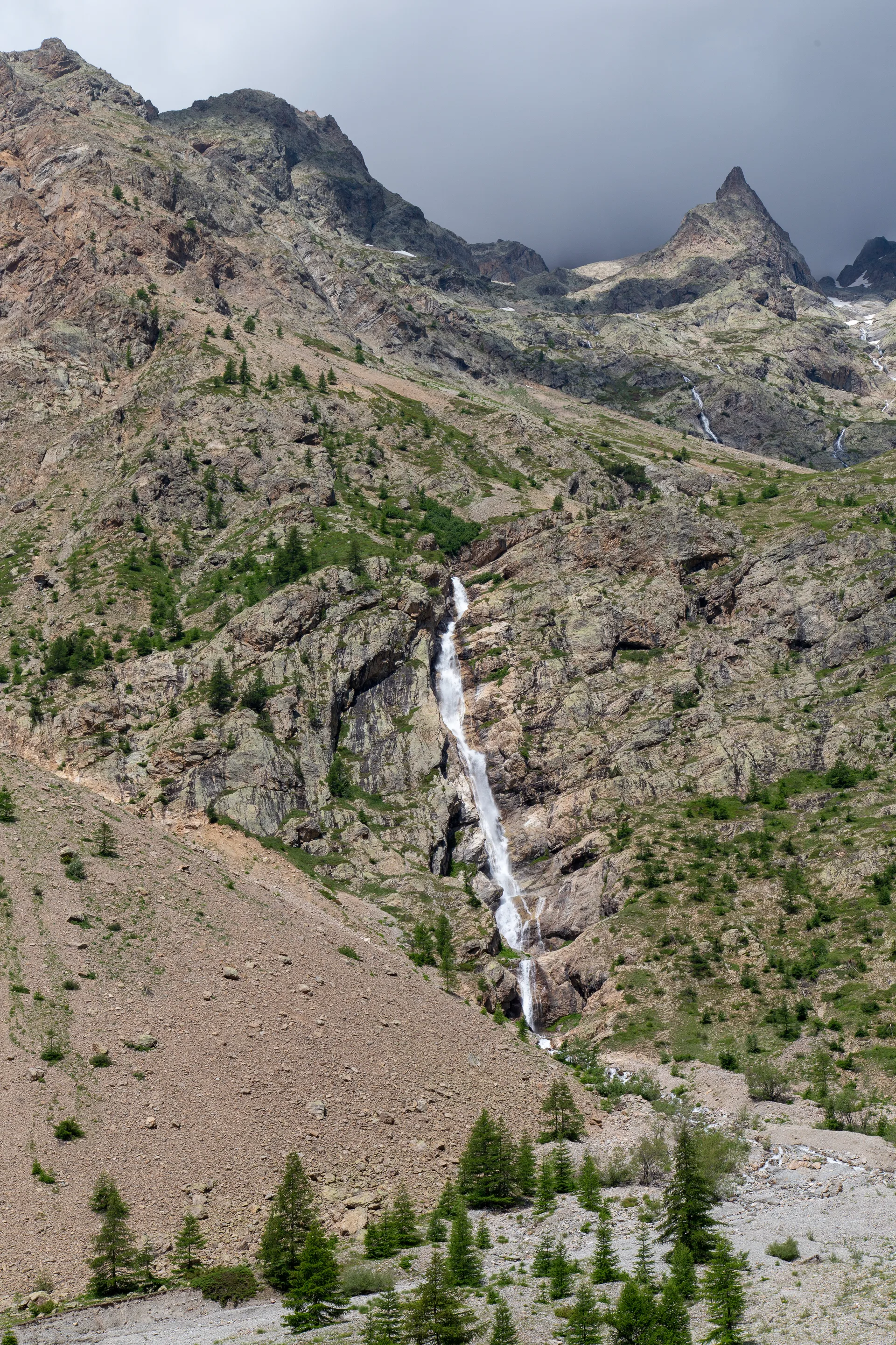Lac de l'Eychauda à Vallouise-Pelvoux — À 2,3 km du lac