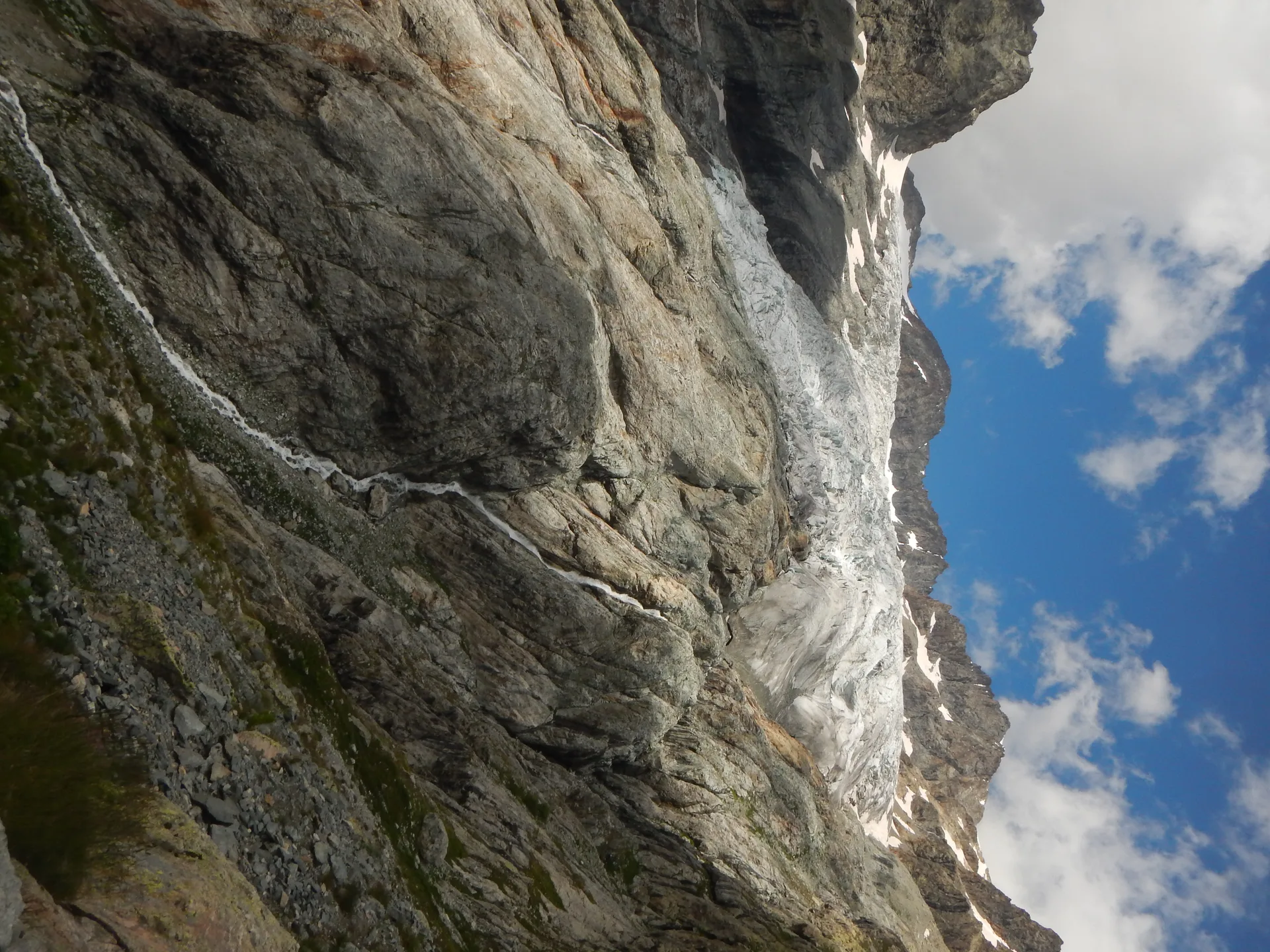 Lac de l'Eychauda à Vallouise-Pelvoux — À 4,4 km du lac