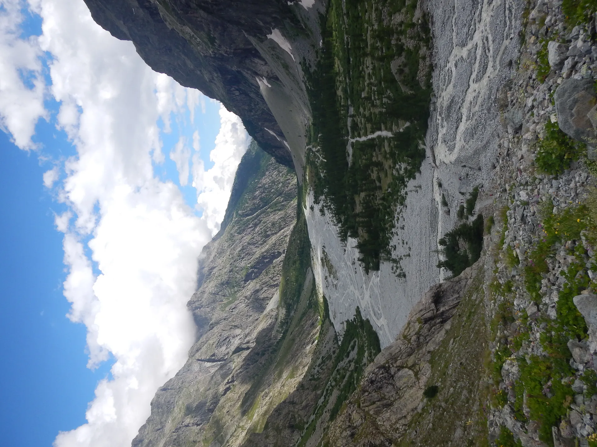 Lac de l'Eychauda à Vallouise-Pelvoux — À 4,4 km du lac