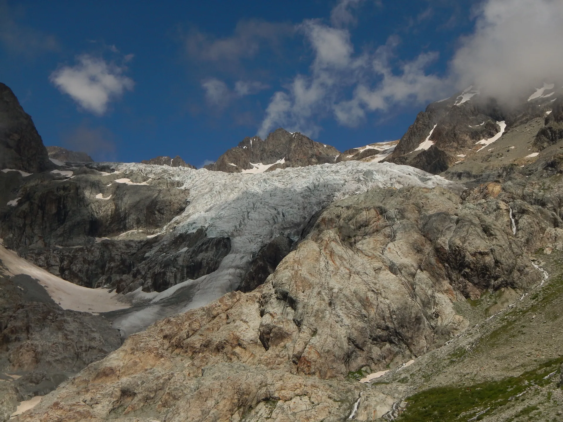 Lac de l'Eychauda à Vallouise-Pelvoux — À 4,4 km du lac