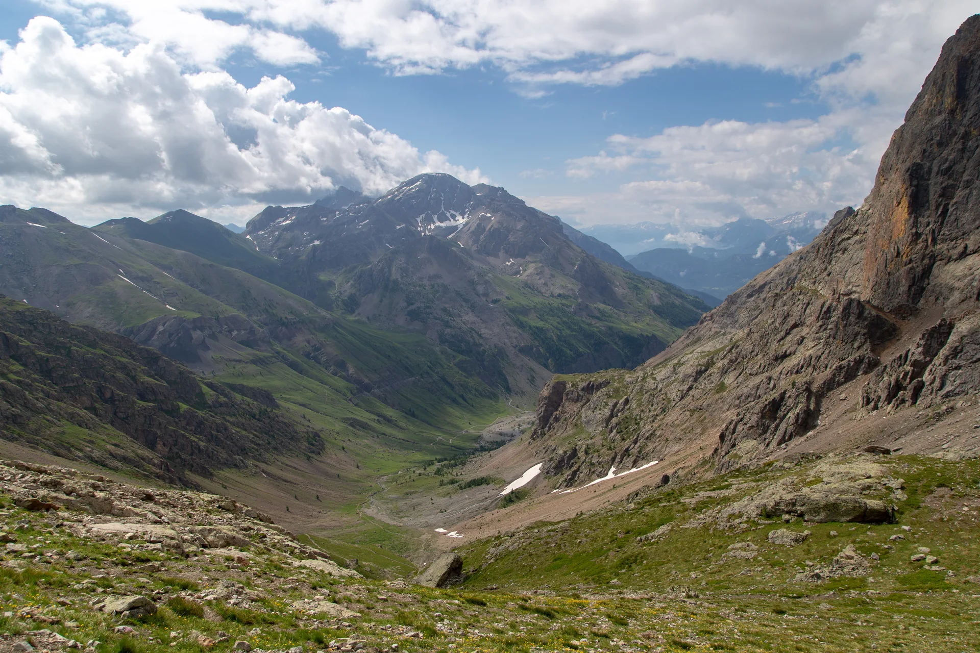 Lac de l'Eychauda à Vallouise-Pelvoux — À 362 m du lac