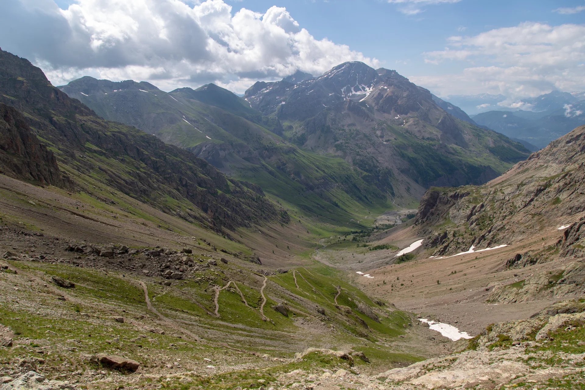 Lac de l'Eychauda à Vallouise-Pelvoux — À 415 m du lac