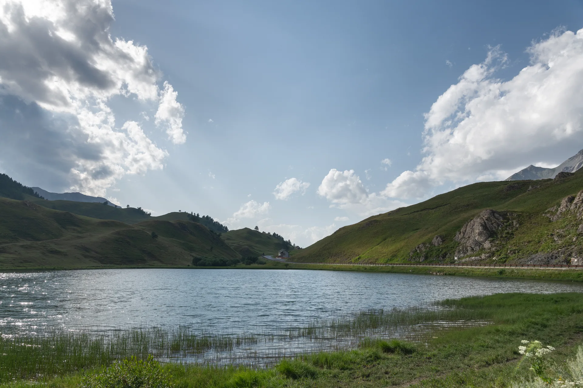 Lac de l Oronaye à Val d'Oronaye — À 2,1 km du lac