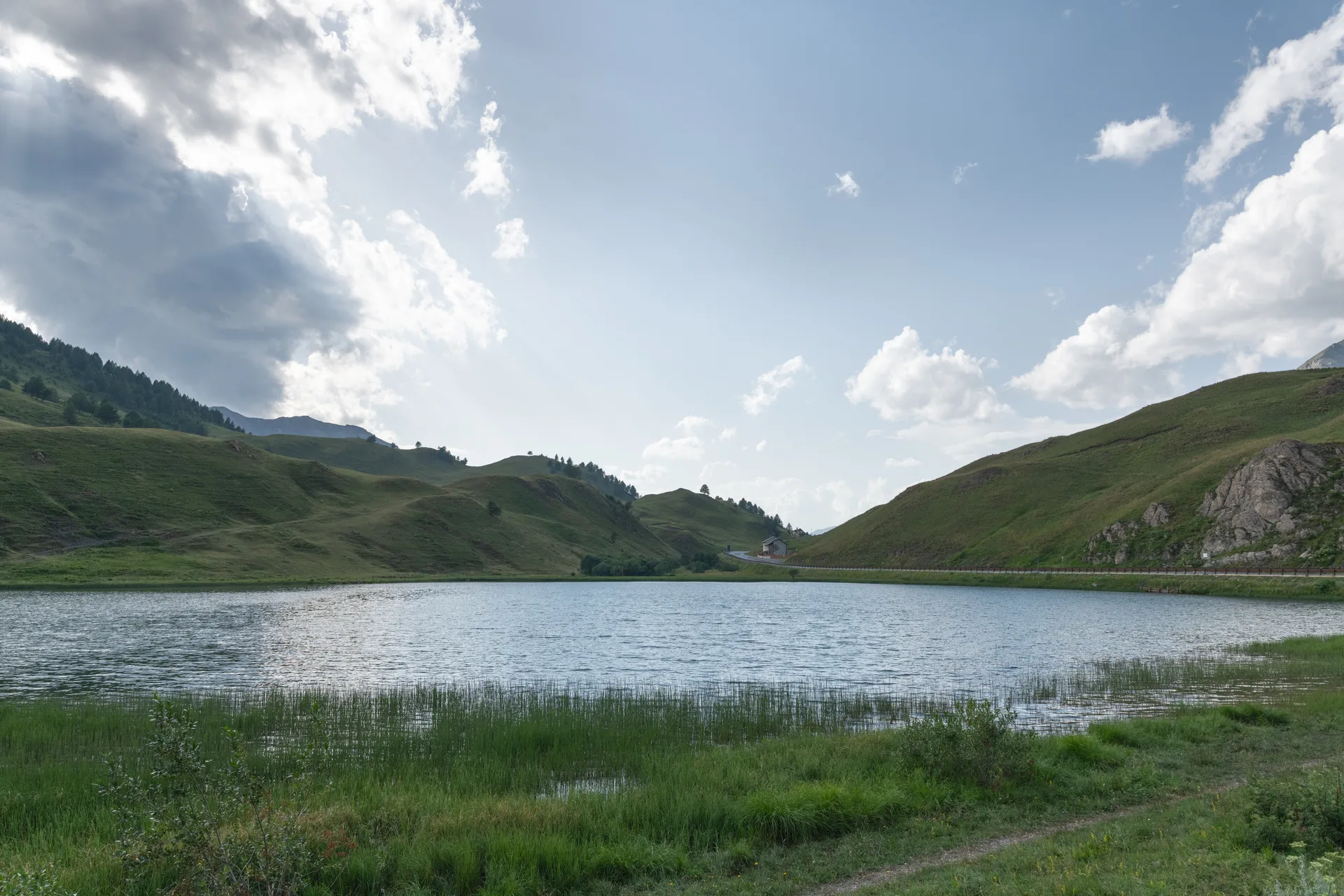 Lac de l Oronaye à Val d'Oronaye — À 2,1 km du lac