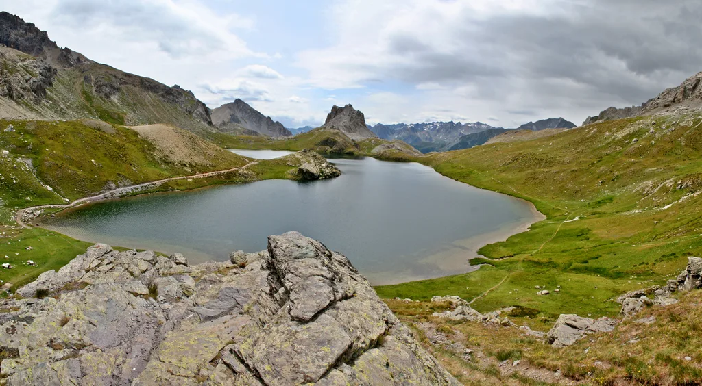 Lac de l Oronaye, Val d'Oronaye
