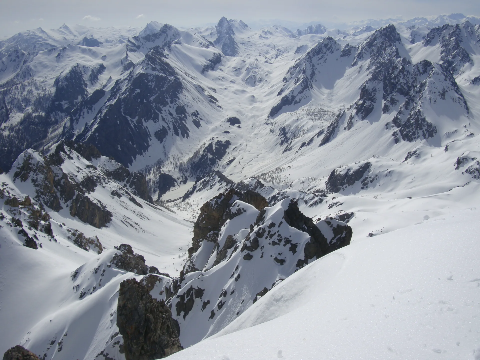 Lac de l Oronaye à Val d'Oronaye — À 1,9 km du lac