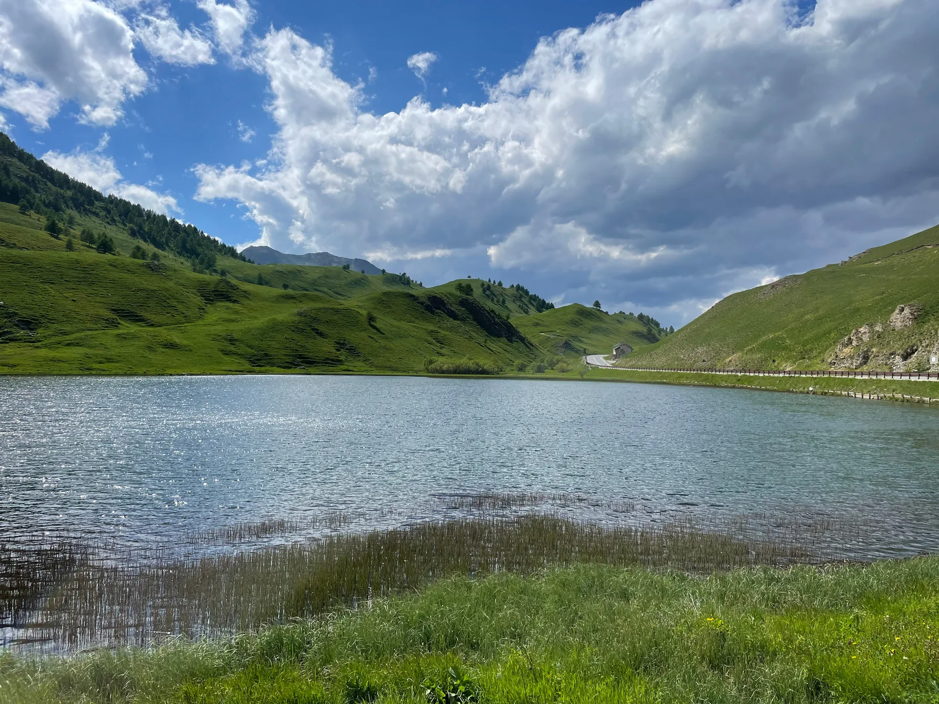 Lac de l Oronaye à Val d'Oronaye — À 2,1 km du lac