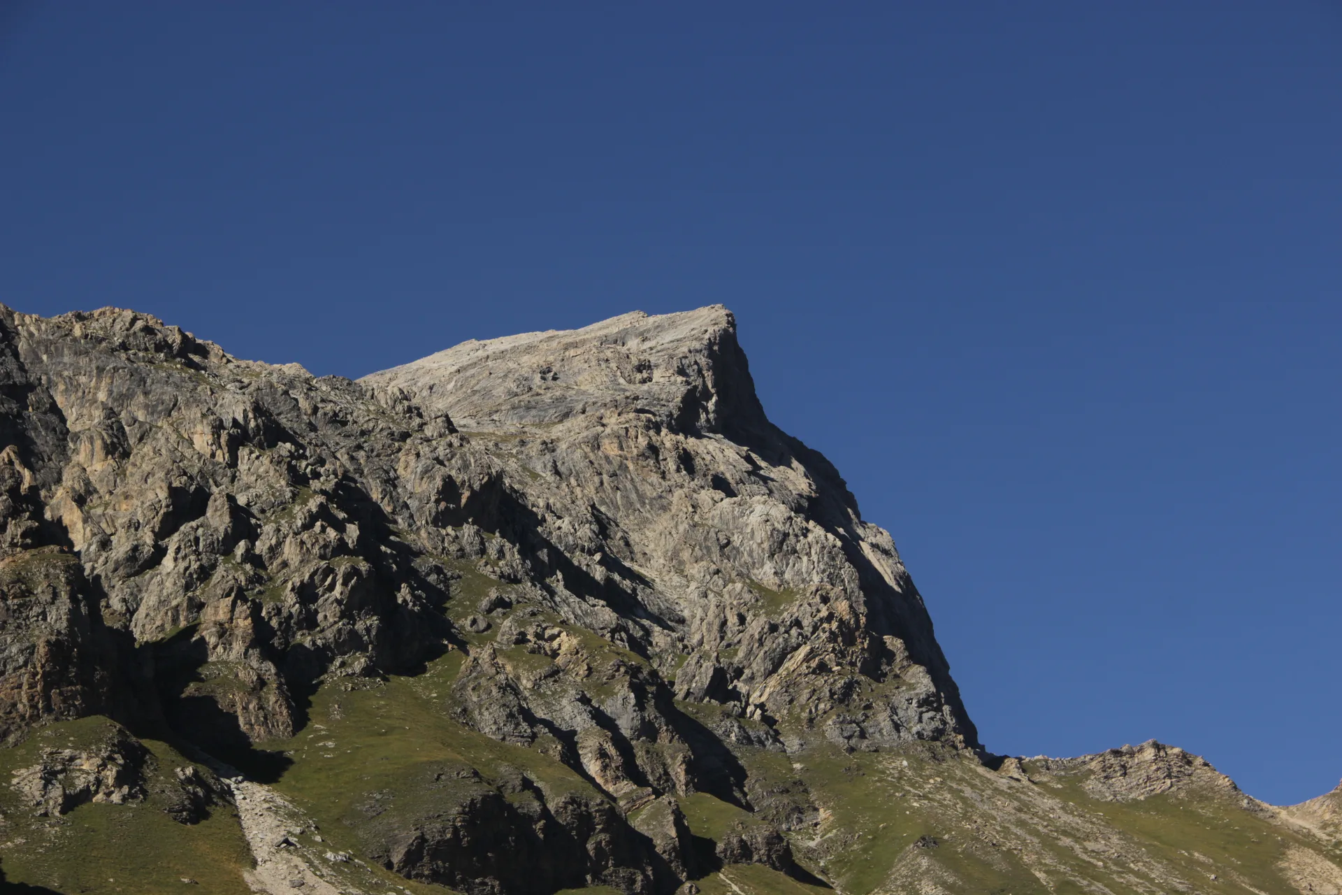 Lac de la Bailletta à Val-d'Isère — À 1,7 km du lac