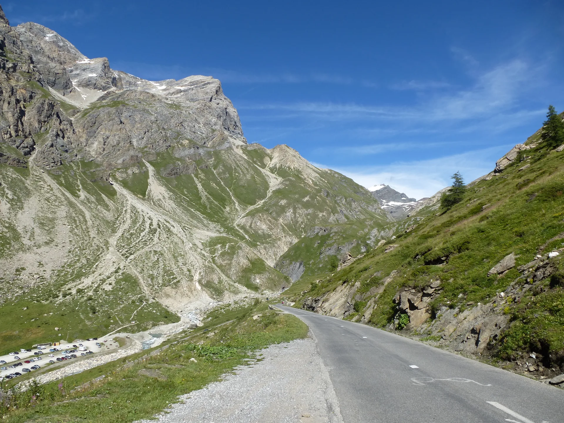 Lac de la Bailletta à Val-d'Isère — À 1,7 km du lac