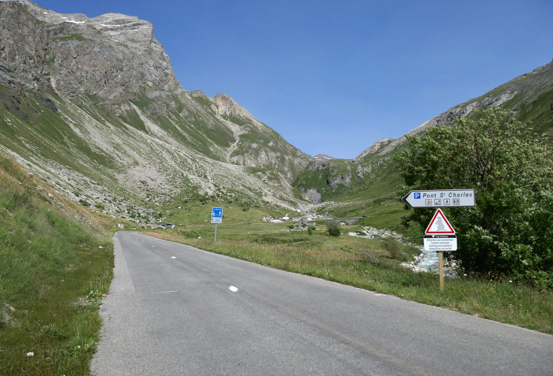 Lac de la Bailletta à Val-d'Isère — À 1,5 km du lac