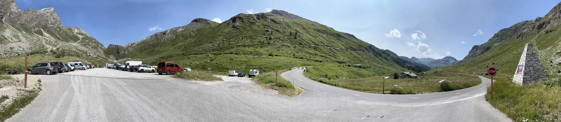 Lac de la Bailletta à Val-d'Isère — À 1,6 km du lac