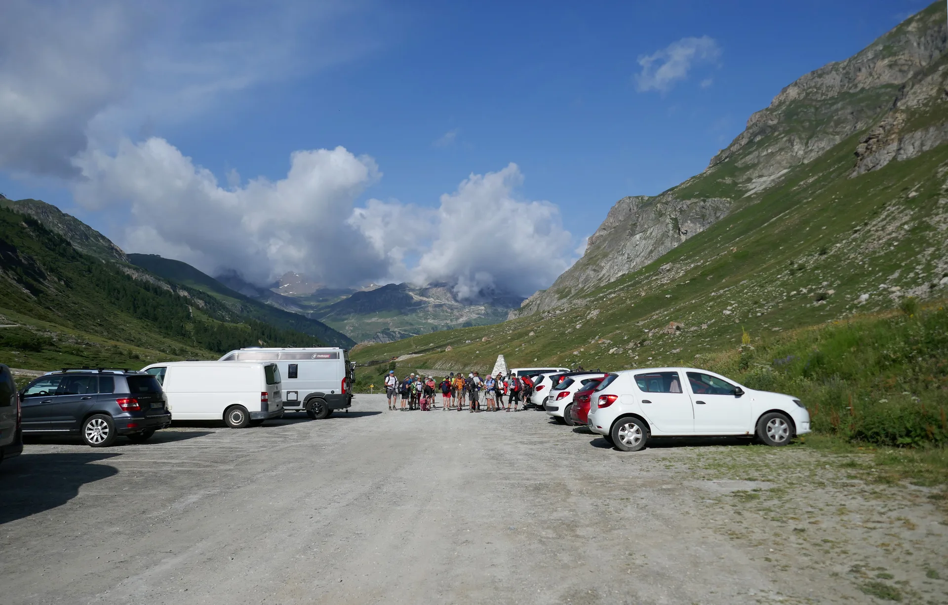 Lac de la Bailletta à Val-d'Isère — À 1,6 km du lac