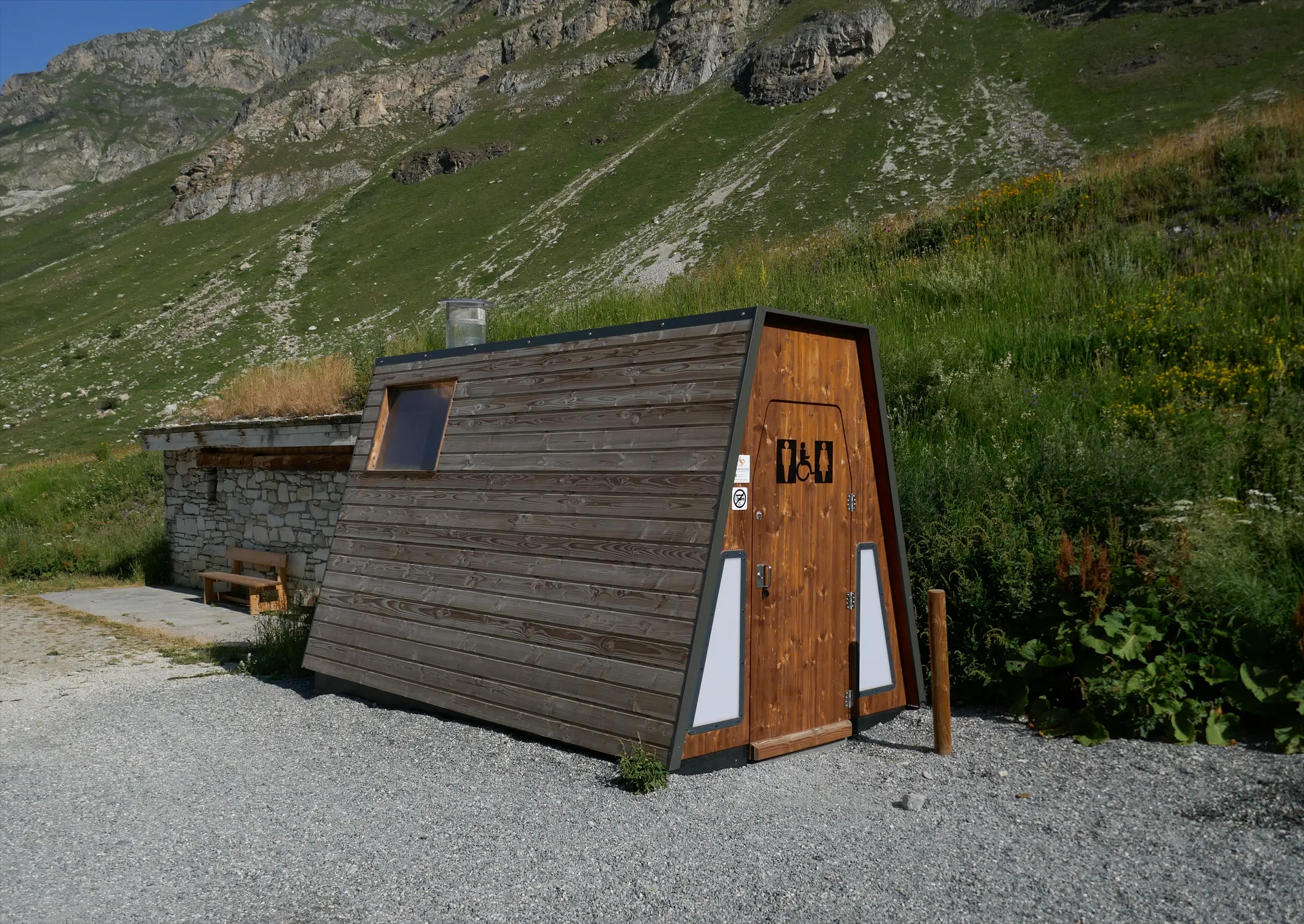 Lac de la Bailletta à Val-d'Isère — À 1,6 km du lac
