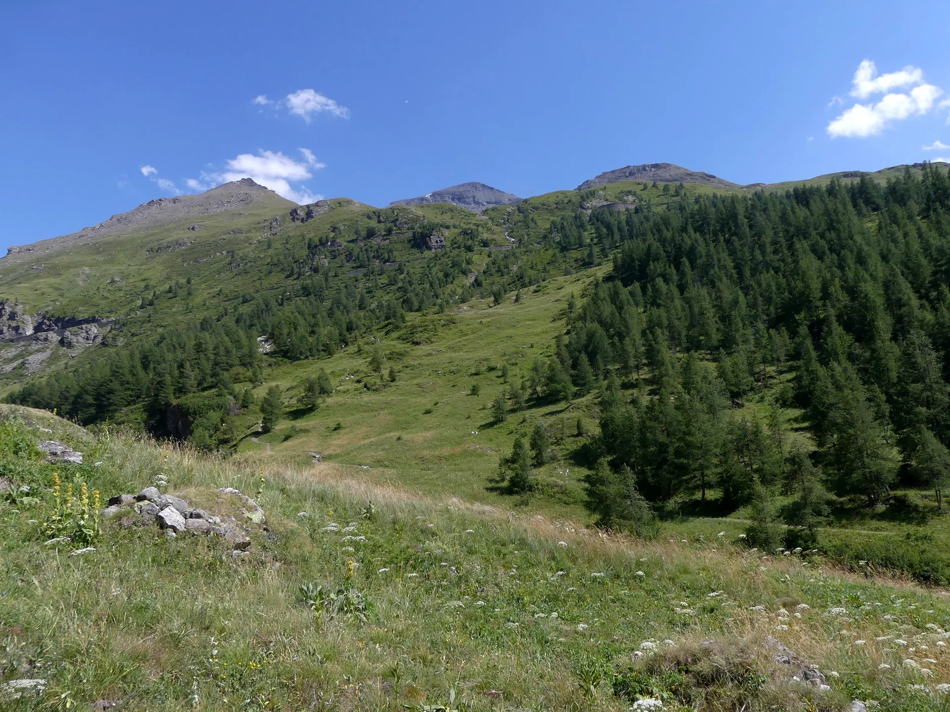 Lac de la Bailletta à Val-d'Isère — À 1,6 km du lac