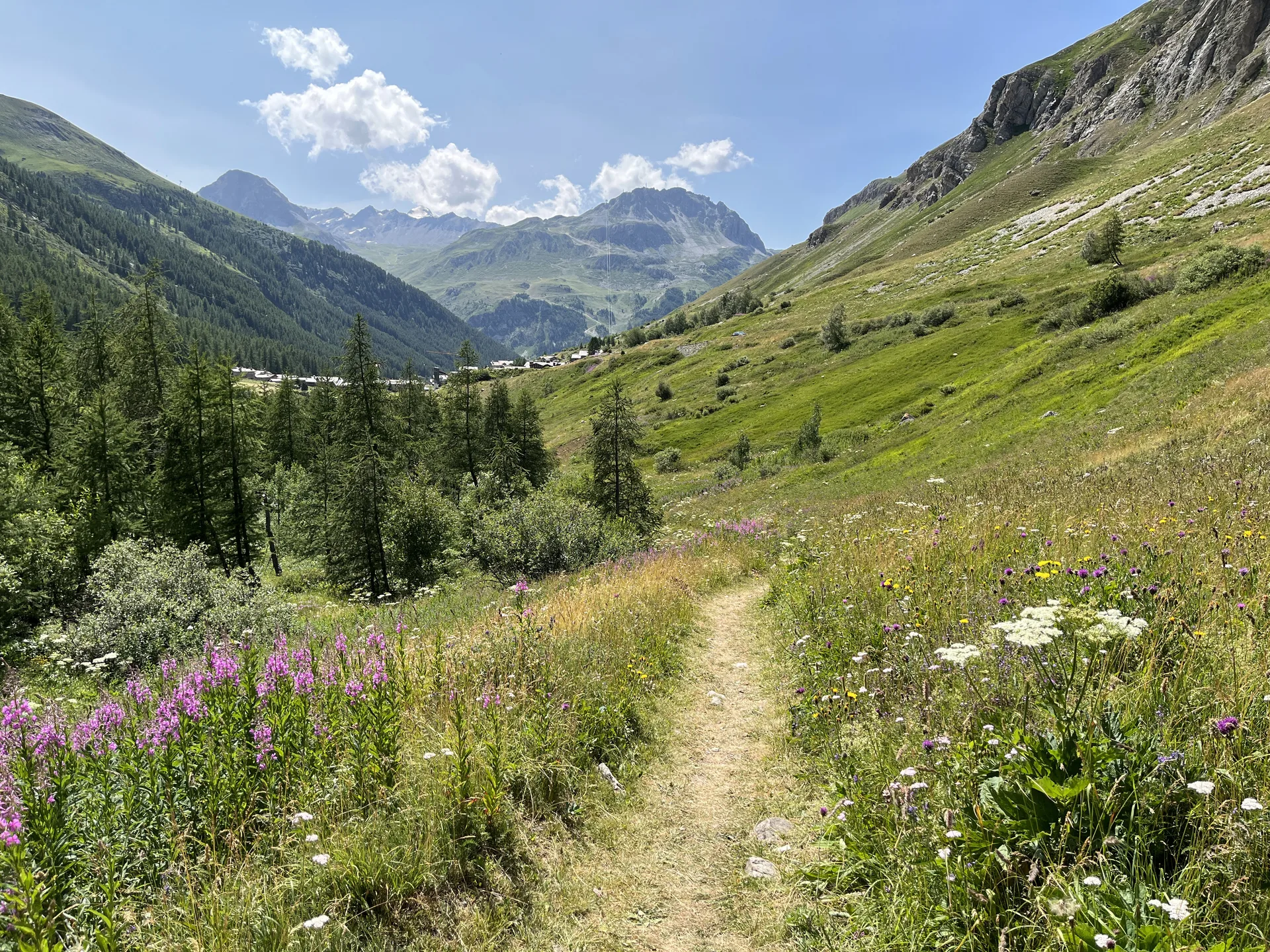 Lac de la Bailletta à Val-d'Isère — À 1,7 km du lac