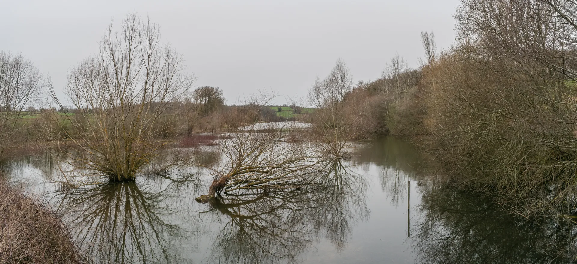 Lac de la Brienne à Luc-la-Primaube — À 758 m du lac