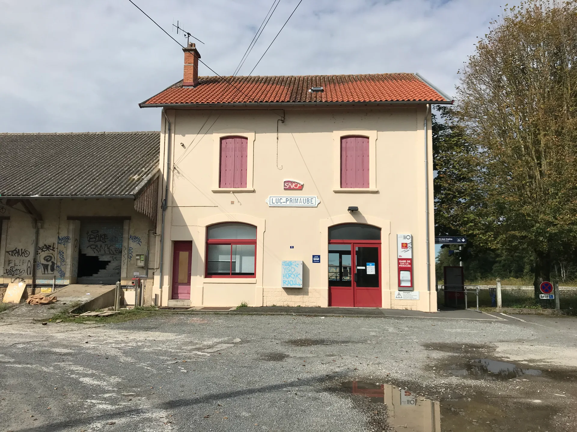 Lac de la Brienne à Luc-la-Primaube — À 1,6 km du lac