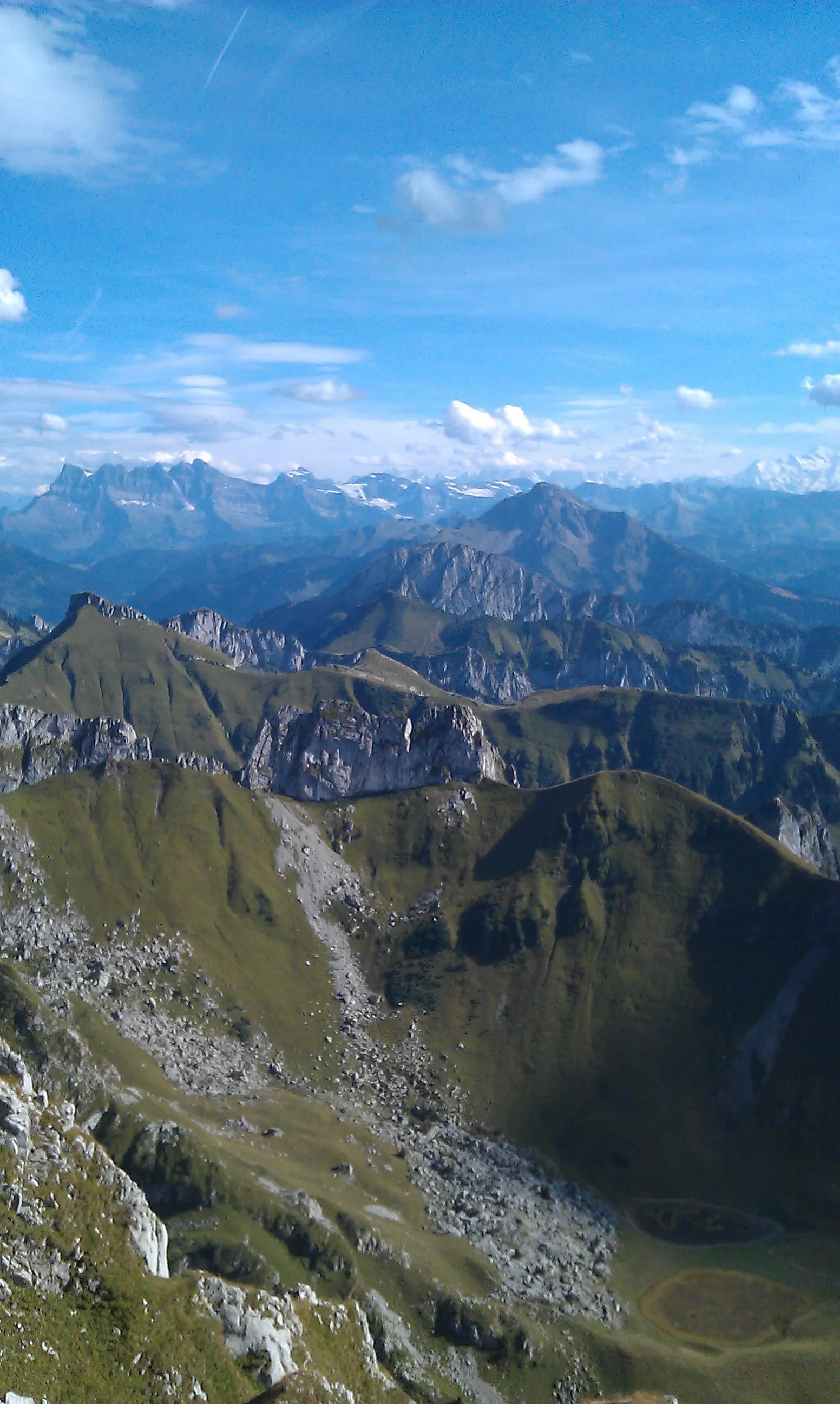 Lac de la case à Bernex — À 791 m du lac