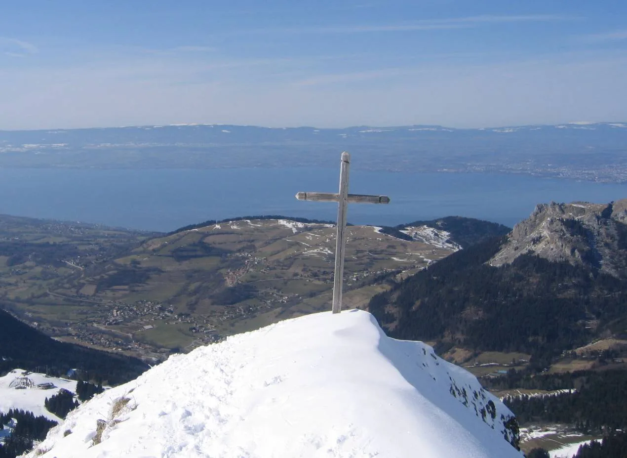 Lac de la case à Bernex — À 1,5 km du lac