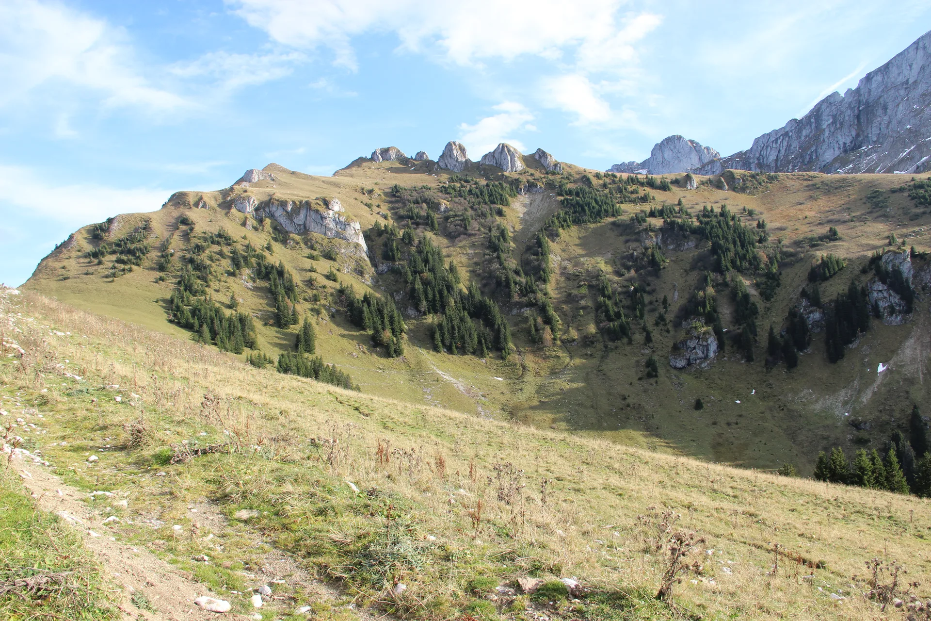 Lac de la case à Bernex — À 2,0 km du lac