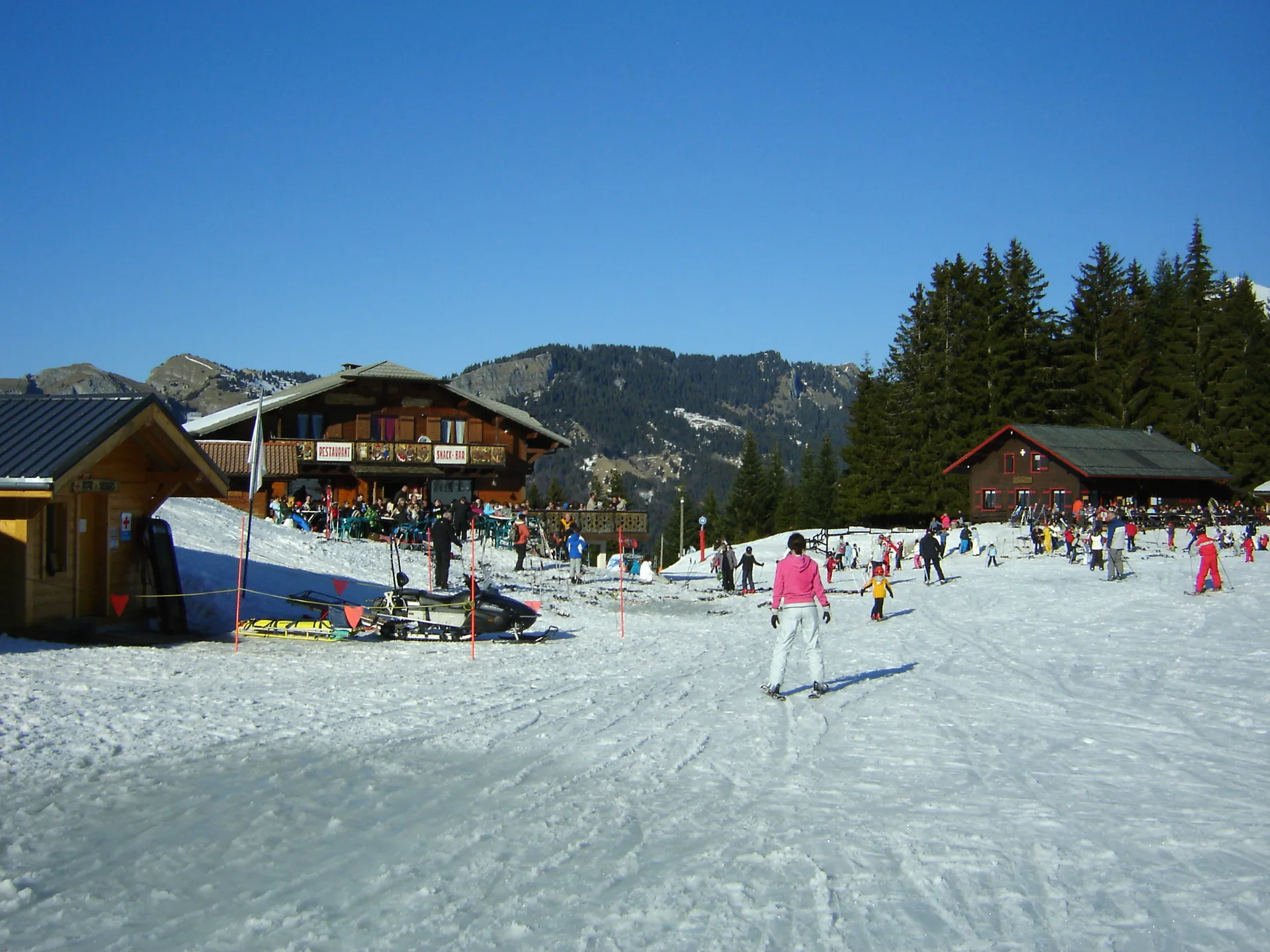 Lac de la case à Bernex — À 2,6 km du lac