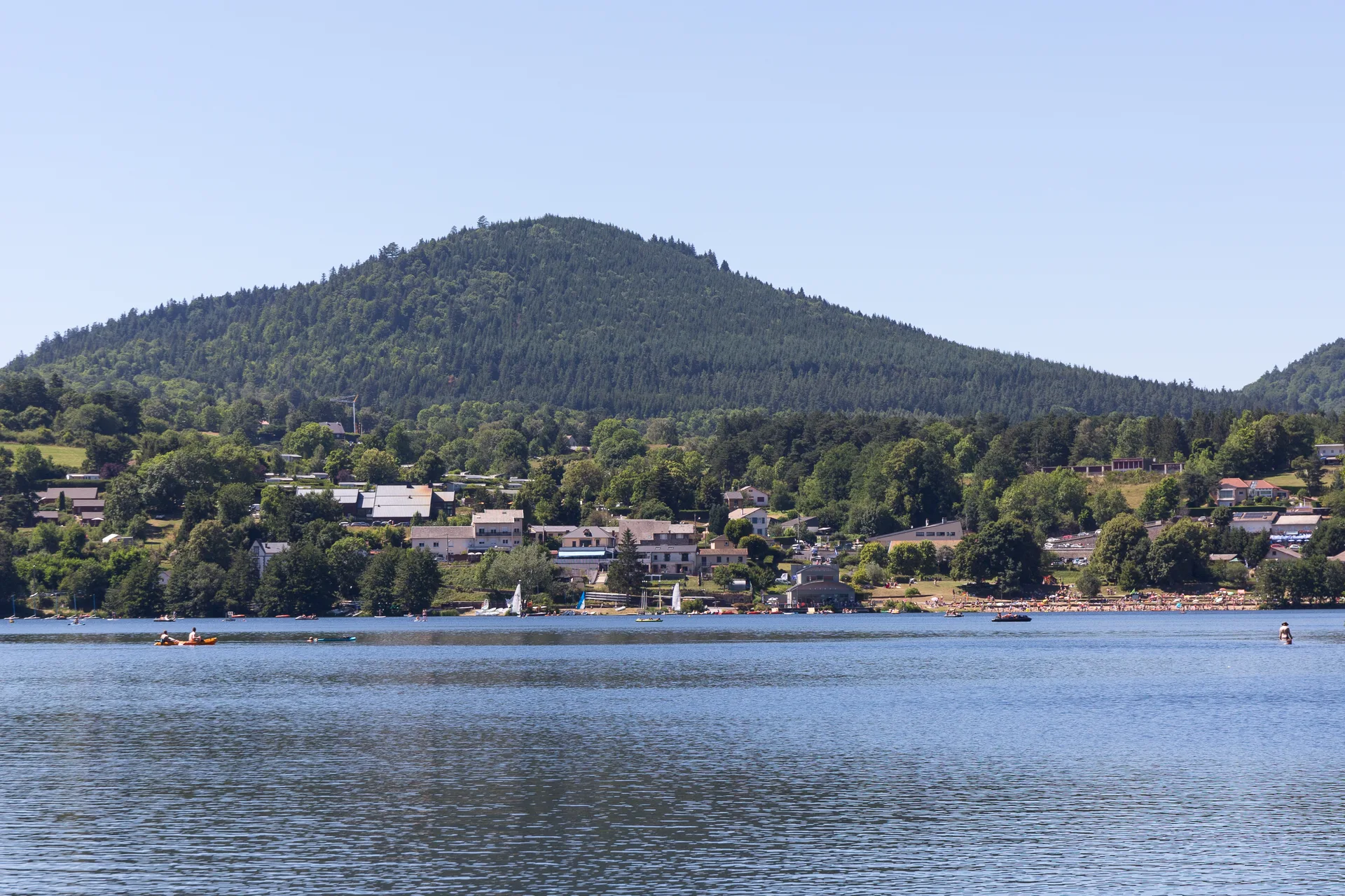 Lac de la Cassière à Aydat — À 3,0 km du lac