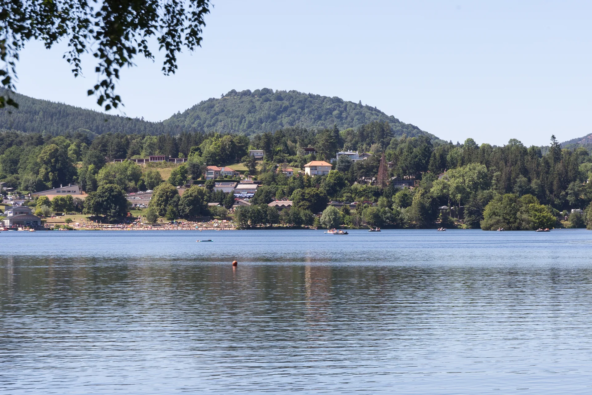Lac de la Cassière à Aydat — À 3,0 km du lac