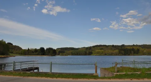 Lac de la Crouzille