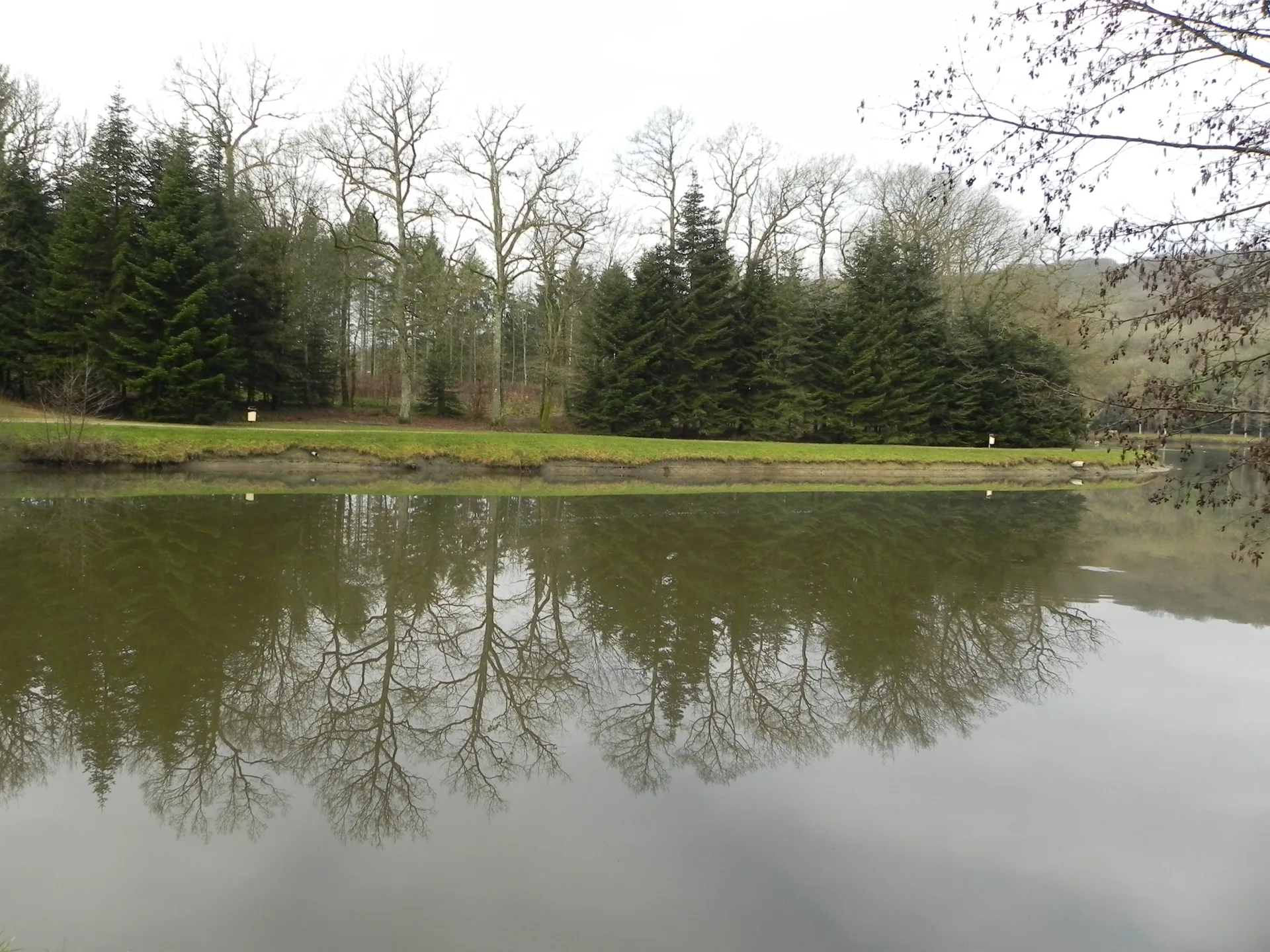 Lac de la Folie à Contrexéville — À 224 m du lac