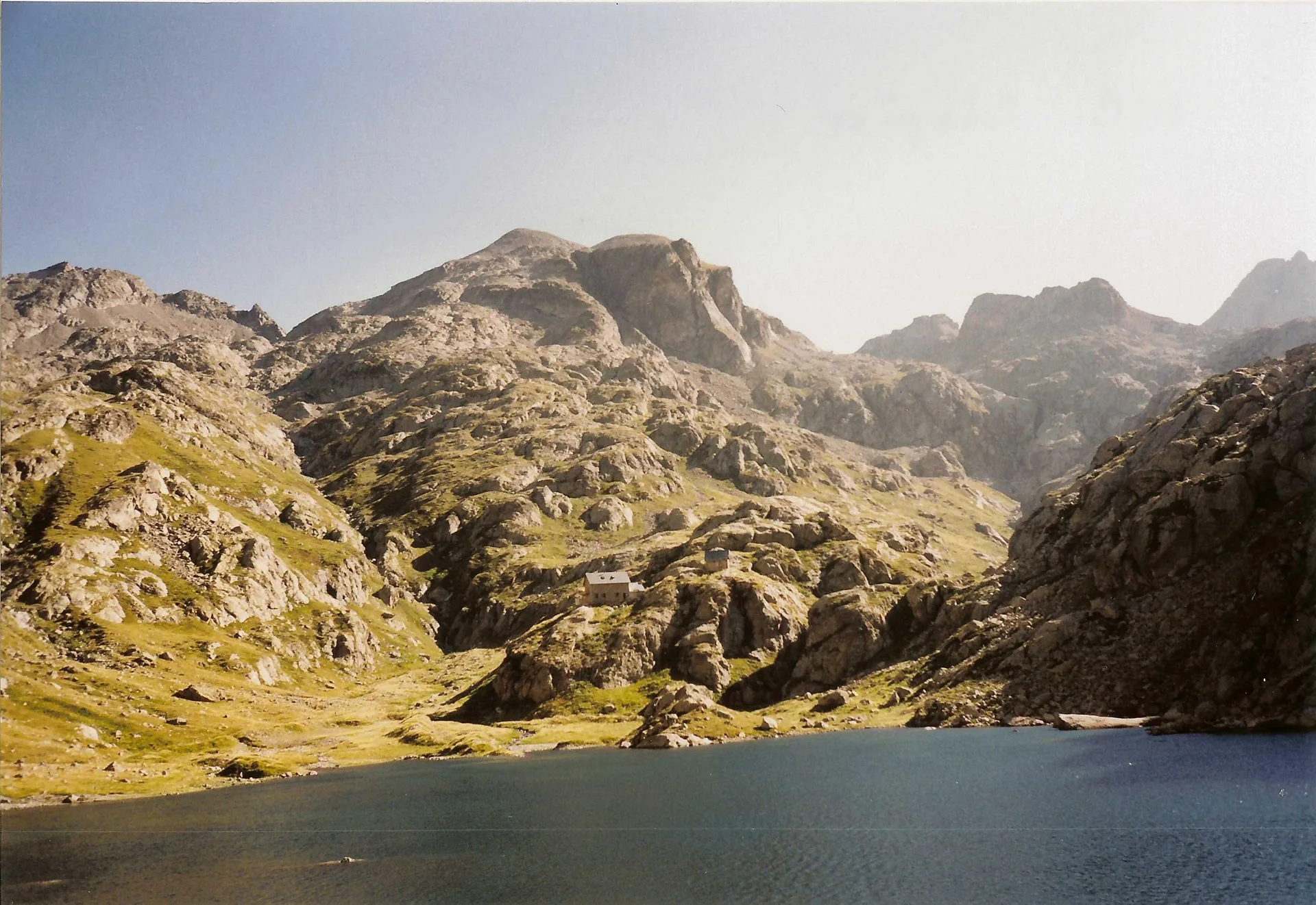 Lac de la Fous à Belvédère — À 307 m du lac