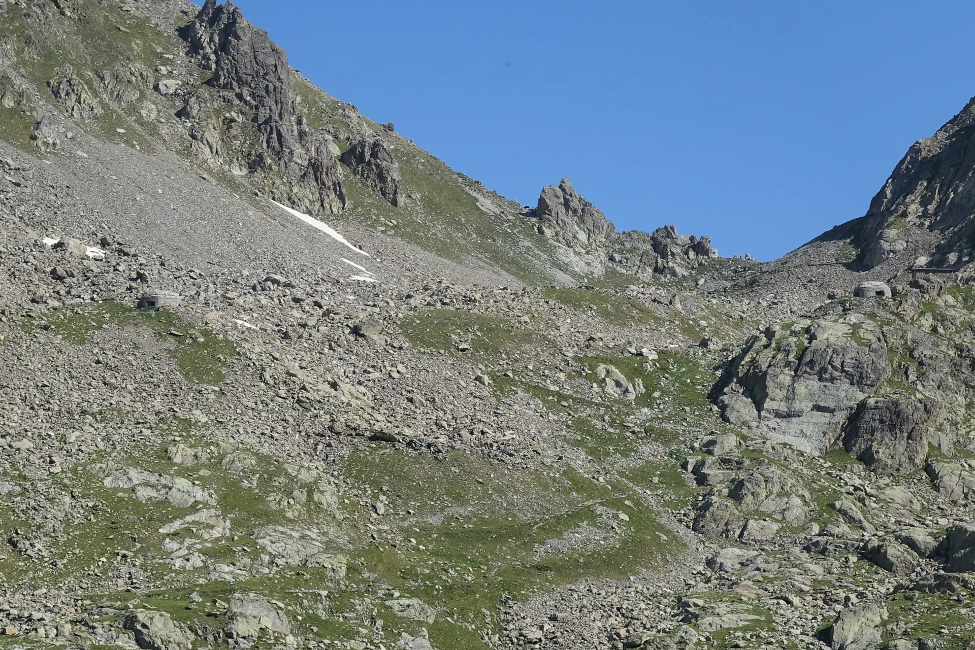 Lac de la Fous à Belvédère — À 2,8 km du lac