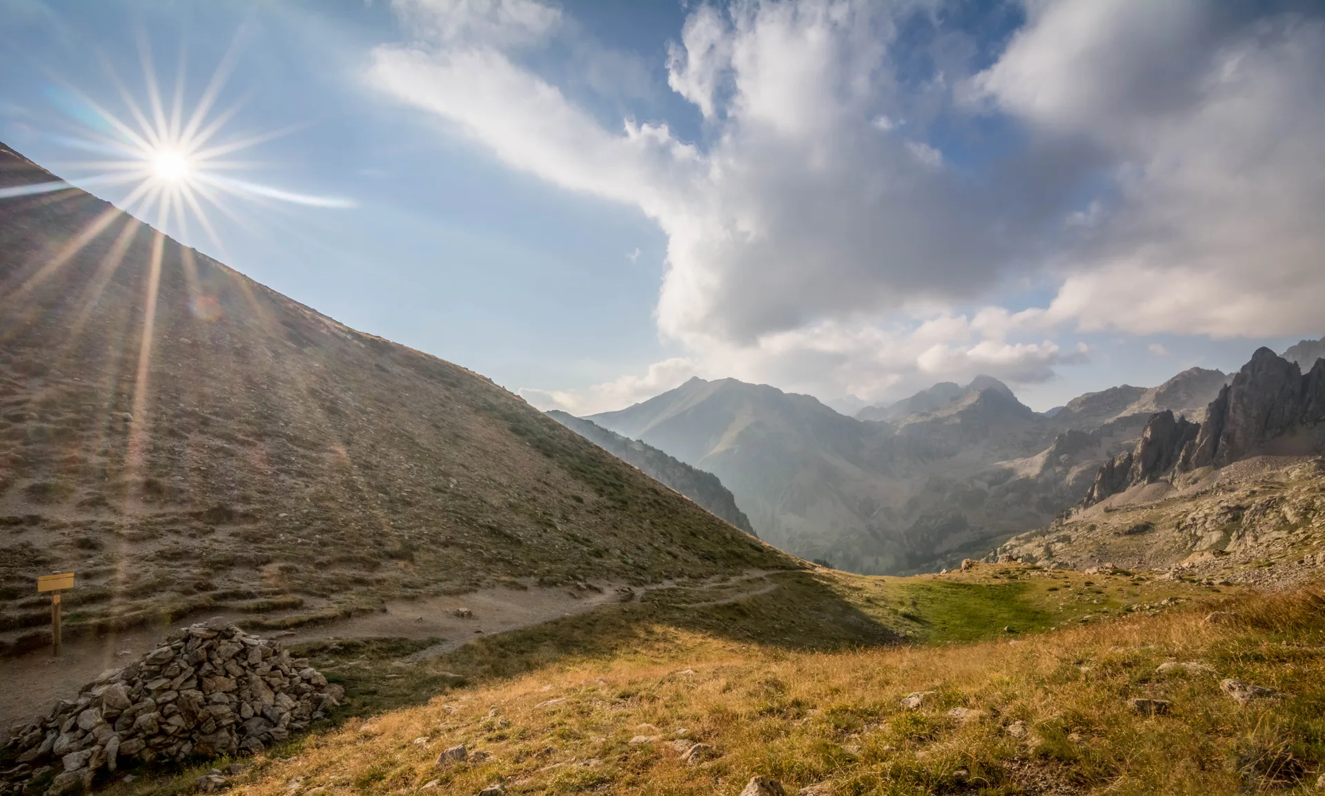 Lac de la Fous à Belvédère — À 2,9 km du lac
