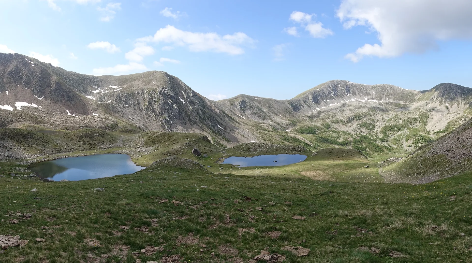 Lac de la Fous à Belvédère — À 2,9 km du lac